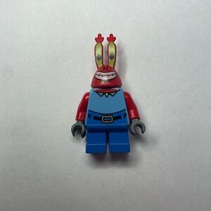 Lego Mr. Krabs 3833 Large Grin SpongeBob SquarePants Minifigure